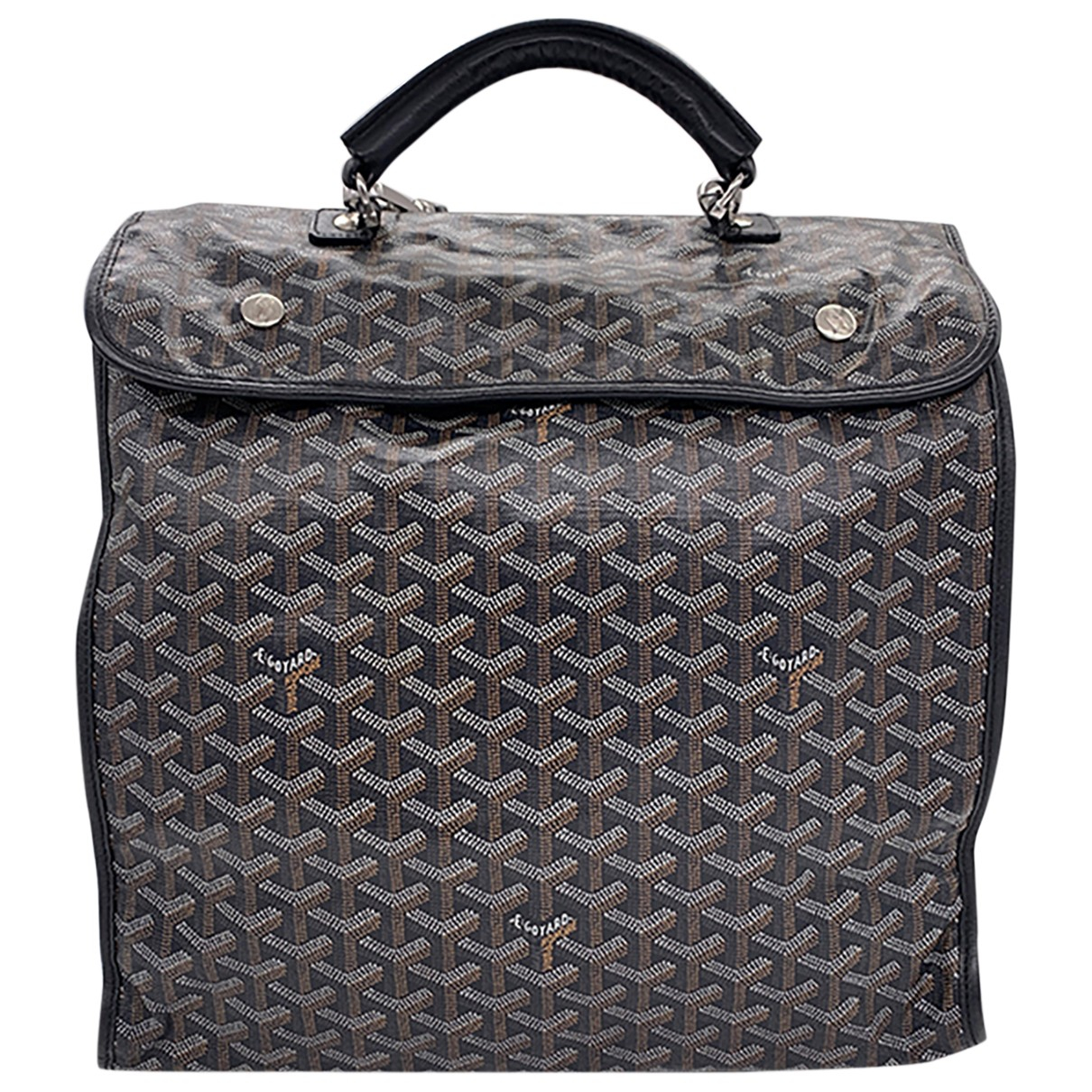 Cloth backpack Goyard Black in Cloth 